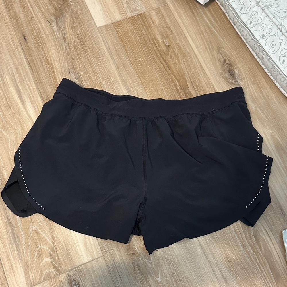 Lululemon Fast and Free shorts